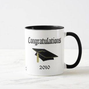 Taza 2010 de la graduación, puesta cuaesquiera