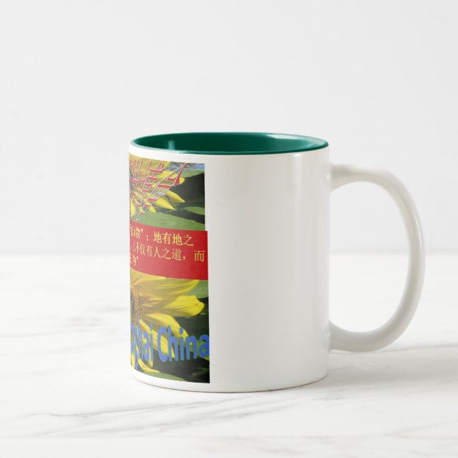 Taza 2010 de Shangai de la expo (Derecha)