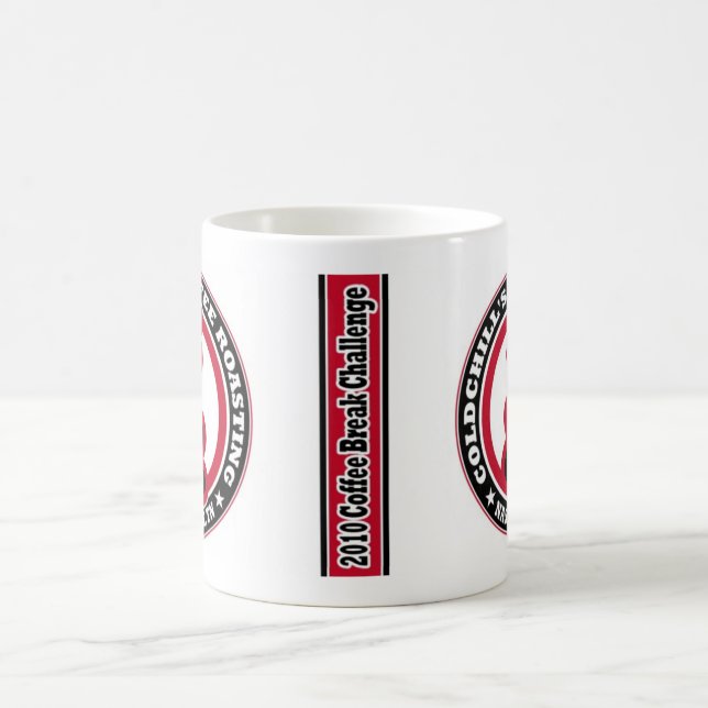 Taza 2010 del desafío del descanso para tomar café (Centro)