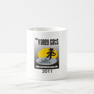 Taza 2011 de café de la banda de los gatos del