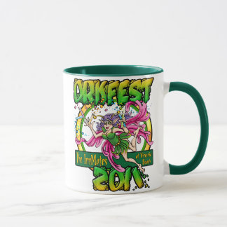 Taza 2011 de café de OrkFest