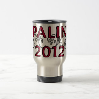 Taza 2012 de café del viaje de la vid de Palin