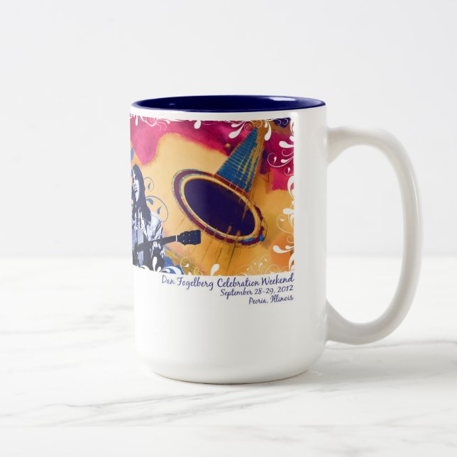 Taza 2012 de la guitarra del fin de semana de la (Derecha)