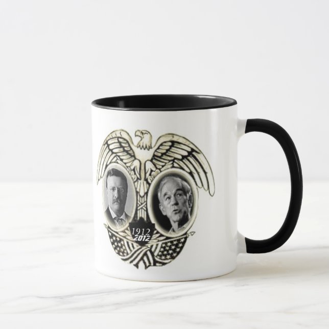 Taza 2012 de Ron Paul (Derecha)