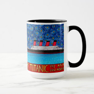 Taza 2012 titánico