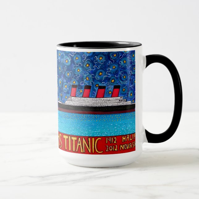 Taza 2012 titánico (Derecha)