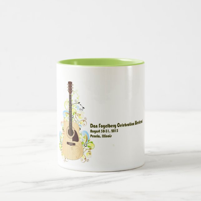 Taza 2013 del diseño de la guitarra (Centro)