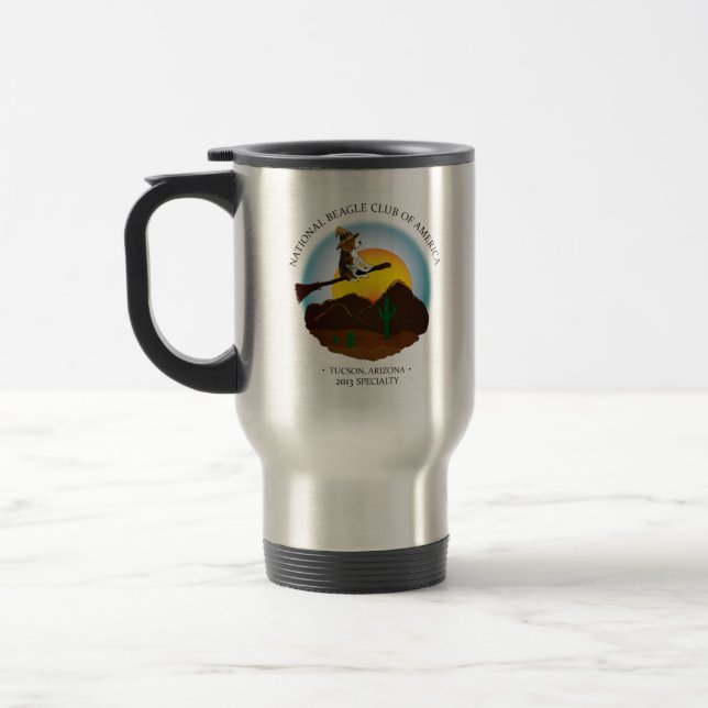 Taza 2013 del viaje del NBC (Izquierda)