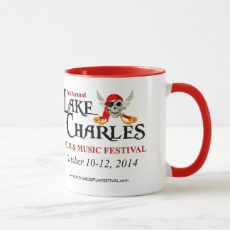 Taza 2014 de café del festival del funcionario