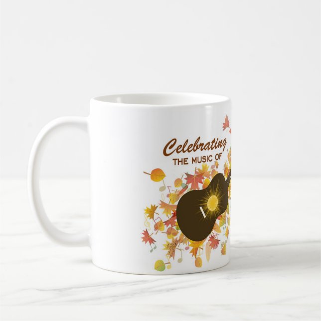 Taza 2014 de la guitarra de la celebración del DF (Izquierda)