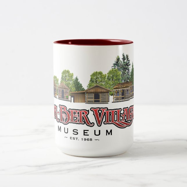 Taza 2014 del logotipo del Har-Pueblo (Centro)