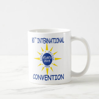 TAZA 2015 DE CAFÉ INTERNACIONAL DEL CONVENIO DEL