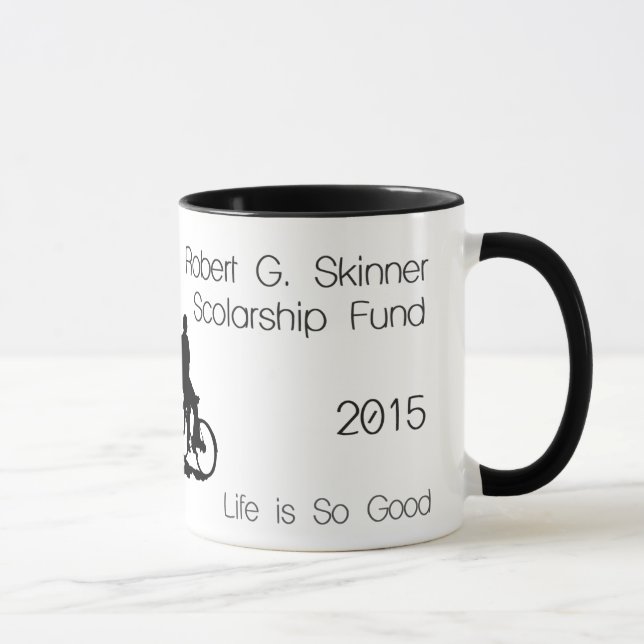 Taza 2015 de Roberto G. Skinner Scholarship (Derecha)