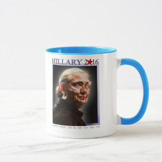 Taza 2016 de café de Hillary