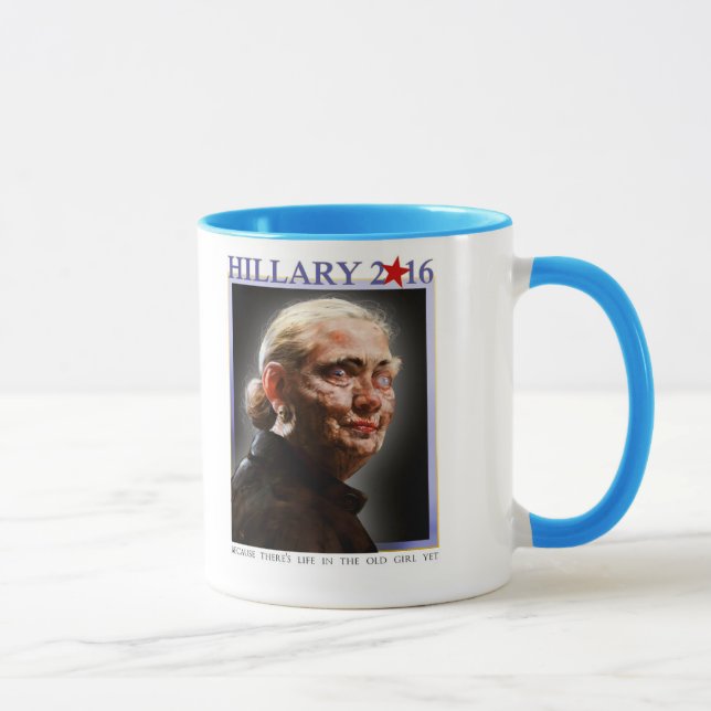 Taza 2016 de café de Hillary (Derecha)