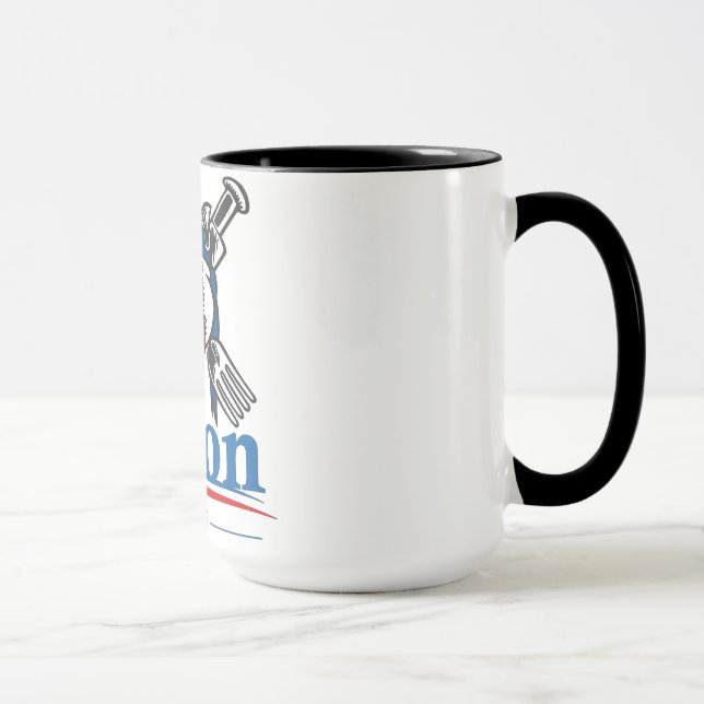 Taza 2016 de café del tocino del campo (Derecha)