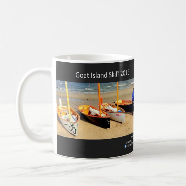 Taza 2016 del Skiff de la isla de la cabra (Izquierda)