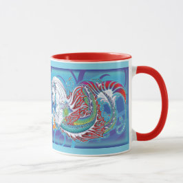 Taza 2017 del visión Hippicorn 11 onzas
