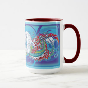 Taza 2017 del visión Hippicorn 15 onzas