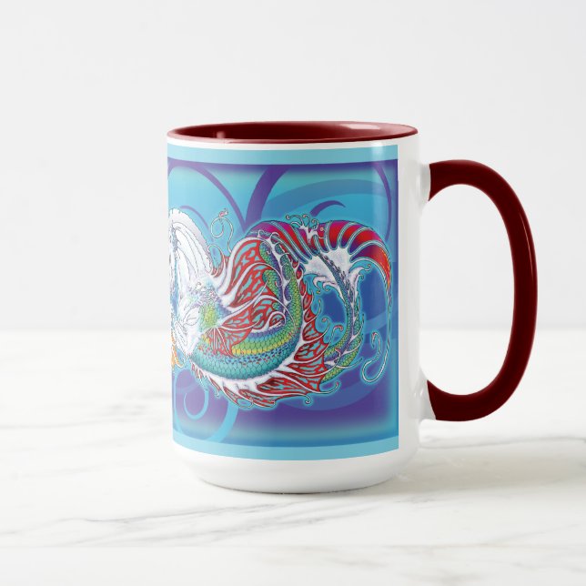 Taza 2017 del visión Hippicorn 15 onzas (Derecha)