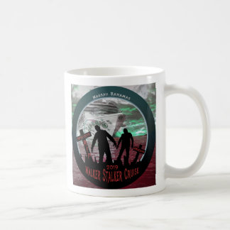 Taza 2019 de café de la travesía del acosador del
