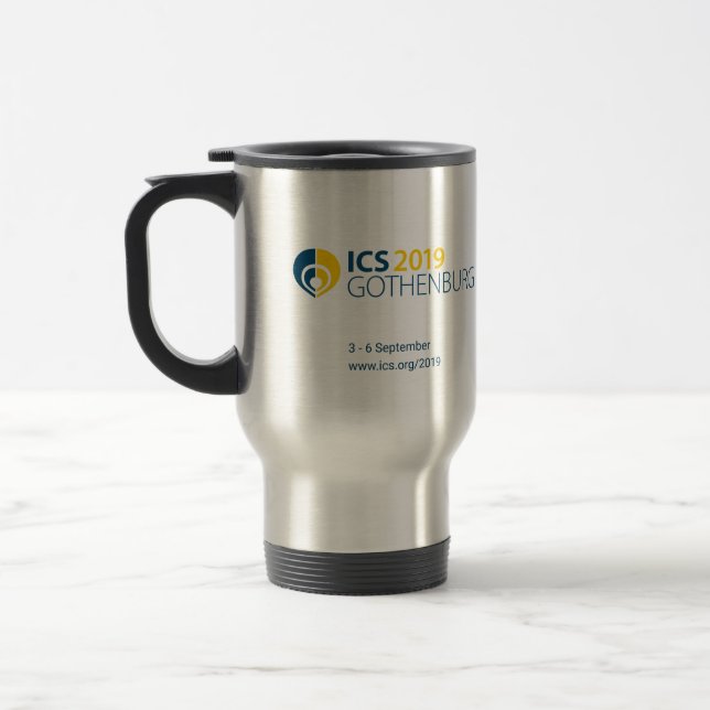 Taza 2019 del viaje del ICS Gothenburg (Izquierda)
