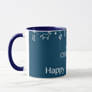 Taza 2019 HOLA Navidad Vacaciones Feliz Año Nuevo Navid