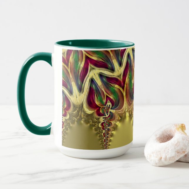 TAZA 2020 DISEÑO DE JIMETTE MUG DE SUPERFICIE (Con donut)