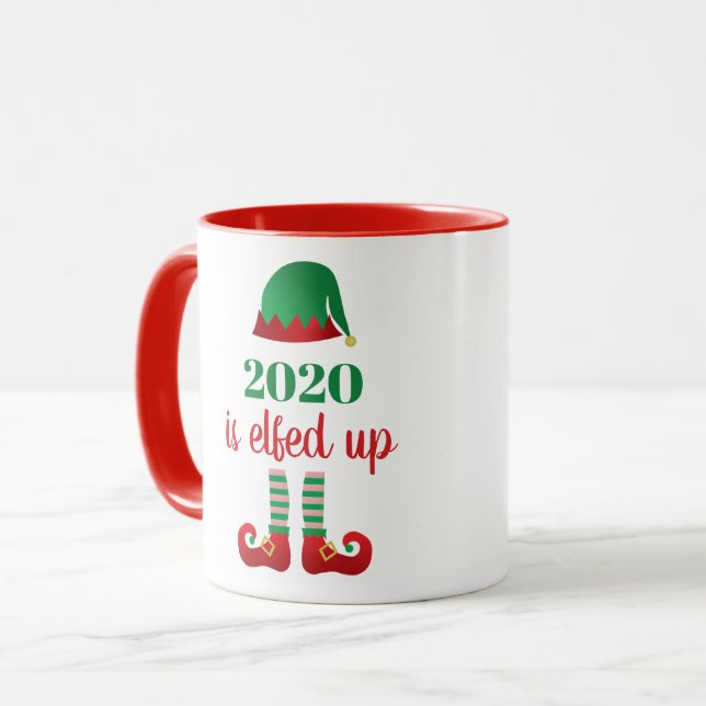 Taza 2020 Está Lástima De Los Divertidos Navidades De C (Anverso izquierdo)