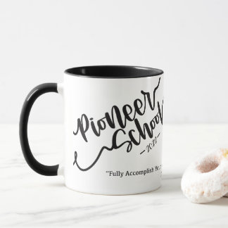Taza 2022 Colegio Pionero Personalizado Mug
