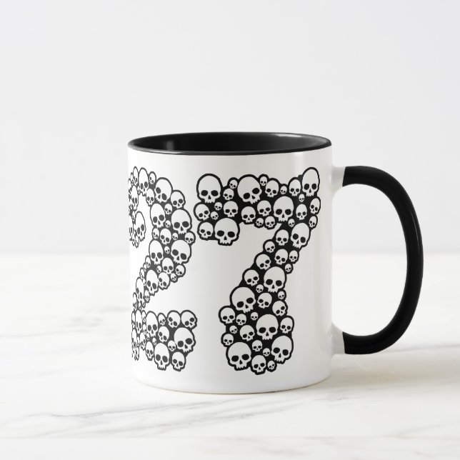 Taza 2022 in Skulls (Derecha)