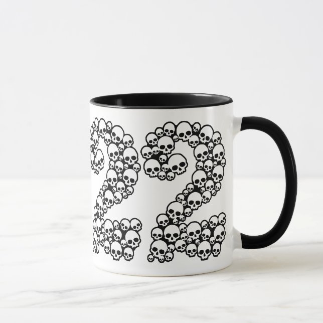 Taza 2022 in Skulls (Derecha)