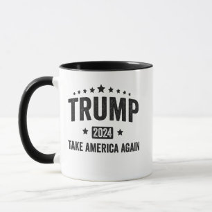 Taza 2024 Trump vuelve a hacer patriotica a Estados Uni