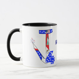 Taza 2025- 4 de julio Mugs