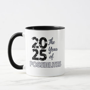 Taza 2025 El año de las posibilidades