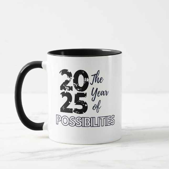 Taza 2025 El año de las posibilidades (Izquierda)