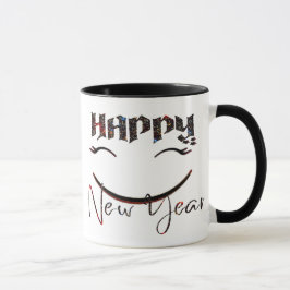 Taza 2025 Feliz Año Nuevo MUG