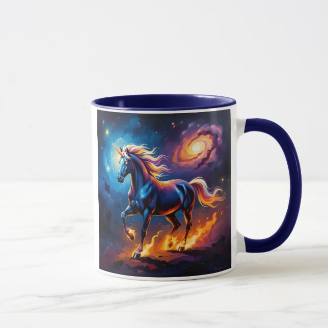 Taza „2026 – Das Jahr des Feuerpferds“ (Derecha)