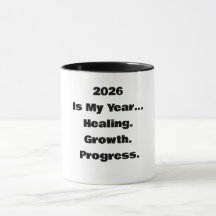 Taza 2026 Es Mi Año – Regalo de cita de Año Nuevo