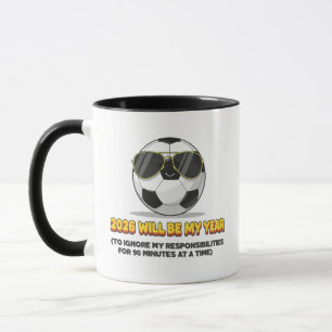 Taza 2026 Será Mi Año para Ignorar Mis Responsabilidade