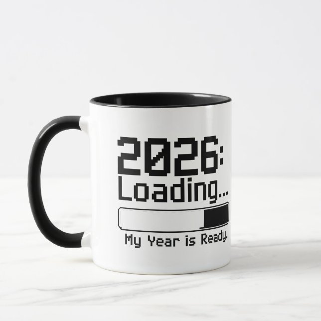 Taza 2026-will-be-my-year (Izquierda)