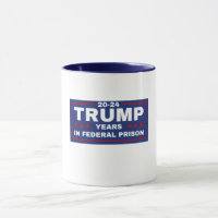 20-24 años en prisión de Trump, demócratas liberal