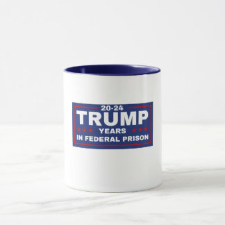 Taza 20-24 años en prisión de Trump, demócratas liberal