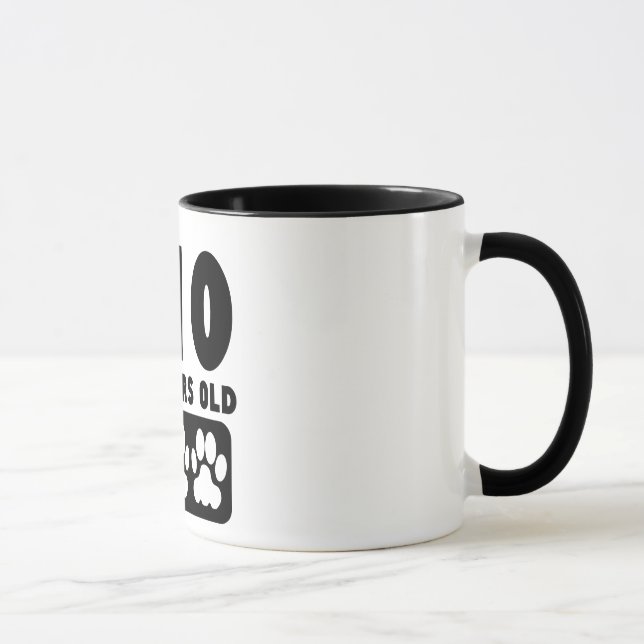 Taza 210 años del perro (Derecha)