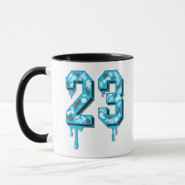 Taza 23 bruh Camo Gamma Blue Matching , gamma blue, bas