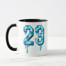 23 bruh Camuflaje Gamma Azul Combinación , gamma a