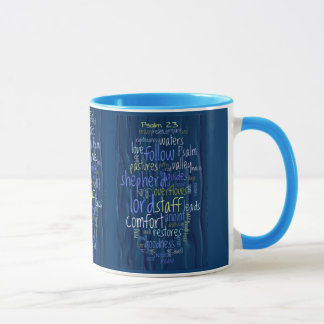 Taza 23ro Agua corriente del salmo