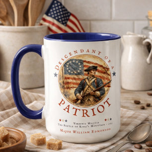 Taza 250º Aniversario Conmemoración Revolucionaria Libe