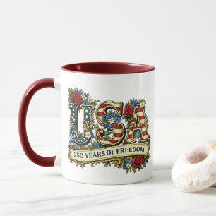 Taza 250º Aniversario de EE. UU.