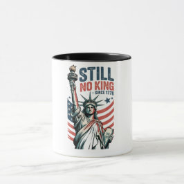 Taza 250 Aniversario 250º 4 de julio 1776-2026 Patrióti